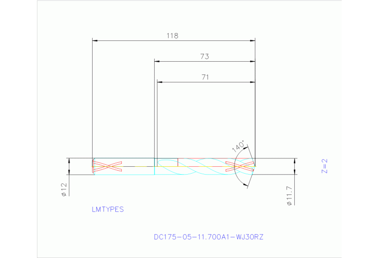 DC175-05-11.700A1-WJ30RZ