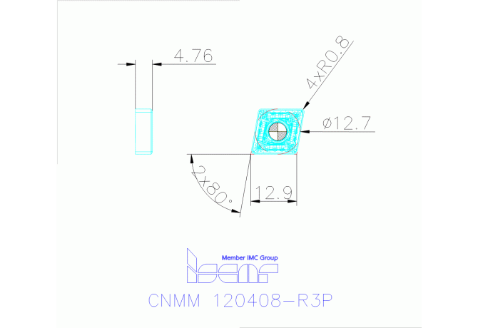 CNMM 120408-R3P IC8150