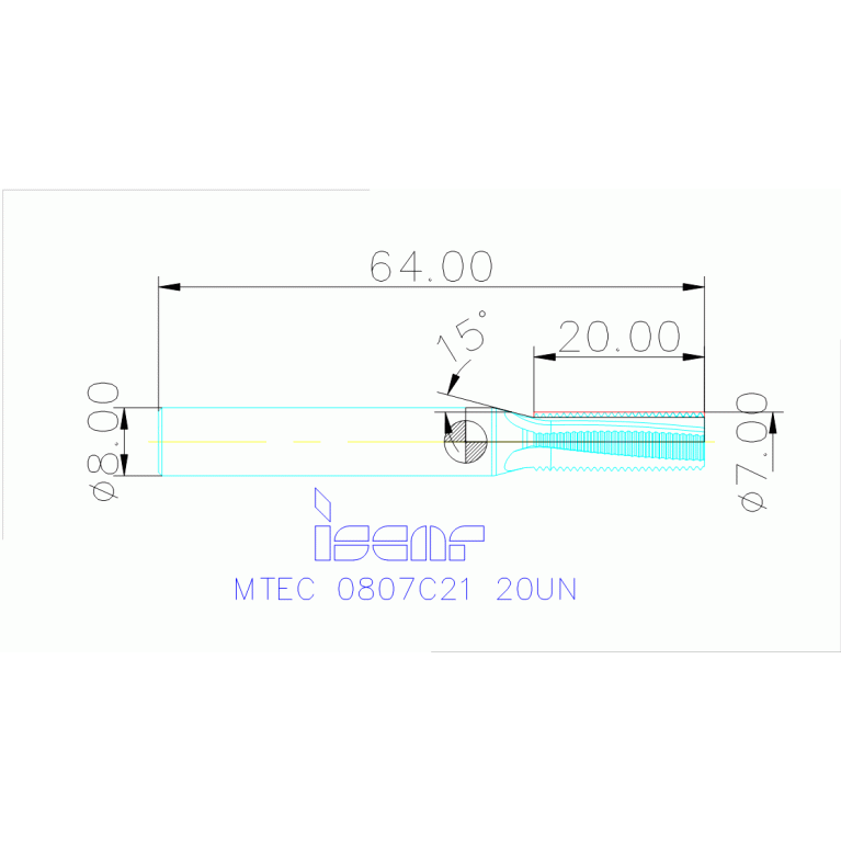 MTEC 0807C21 20UN IC908