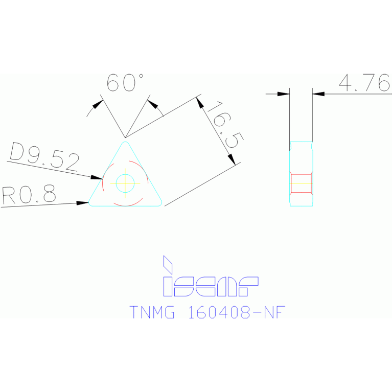 TNMG 160408-NF IC8250