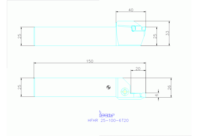 HFHR 25-100-6T20