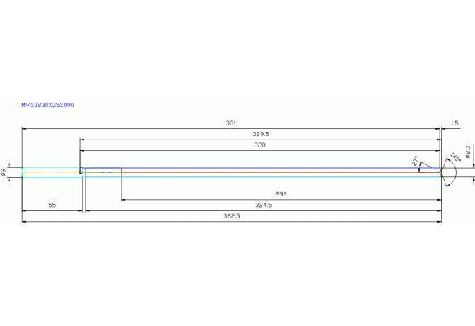 MVS0830X35S090