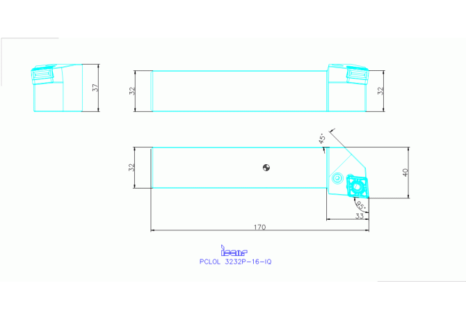 PCLOL 3232P-16-IQ