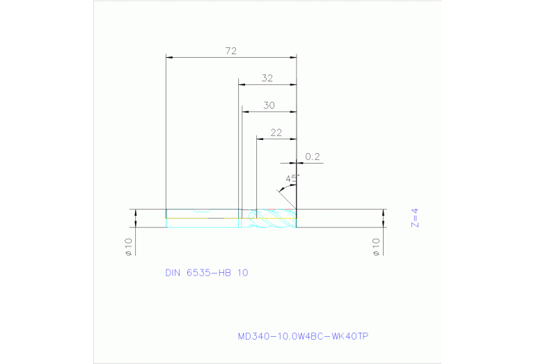 MD340-10.0W4BC-WK40TP