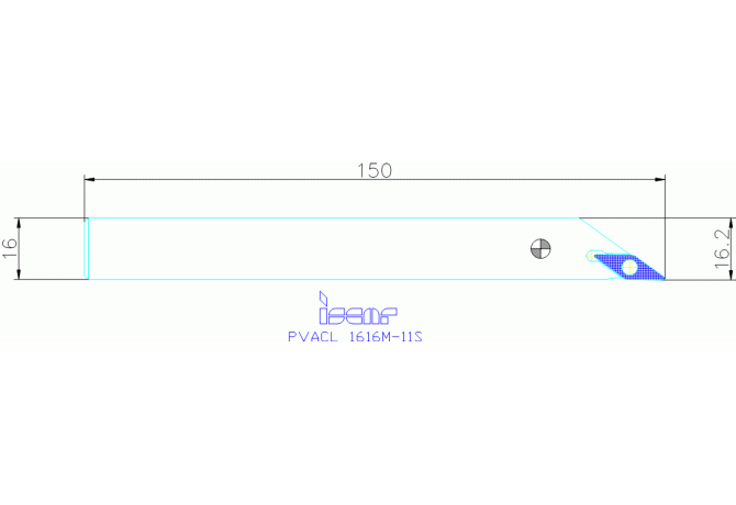PVACL 1616M-11S