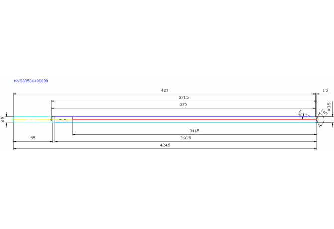 MVS0850X40S090