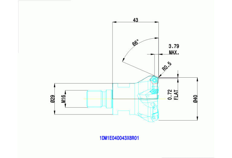 1DM1E040043X8R01