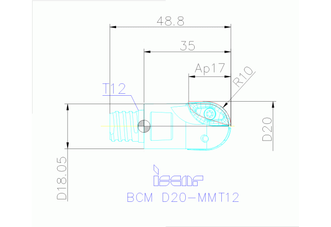 BCM D20-MMT12