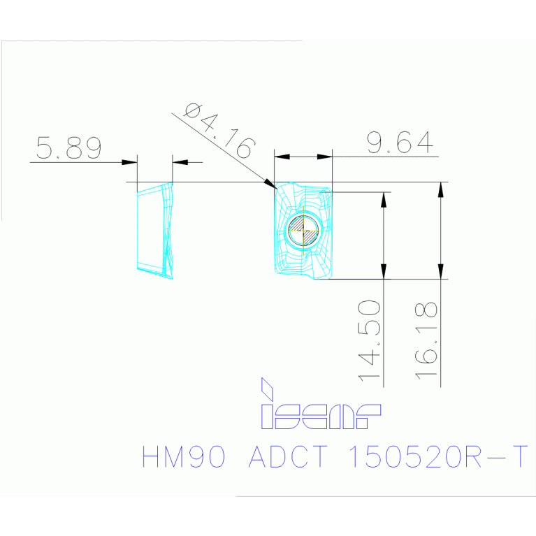 HM90 ADCT 150520R-T IC380