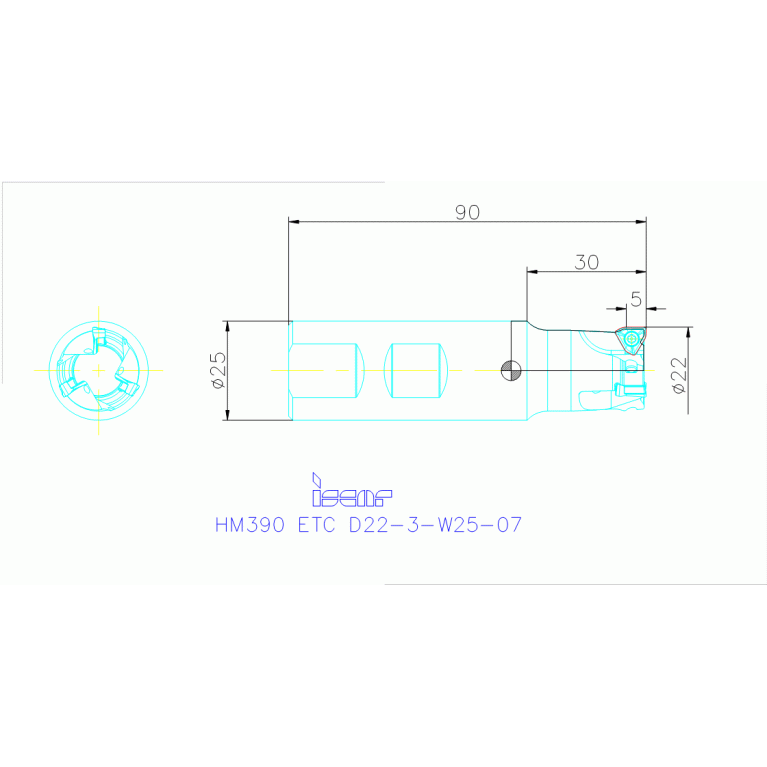 HM390 ETC D22-3-W25-07