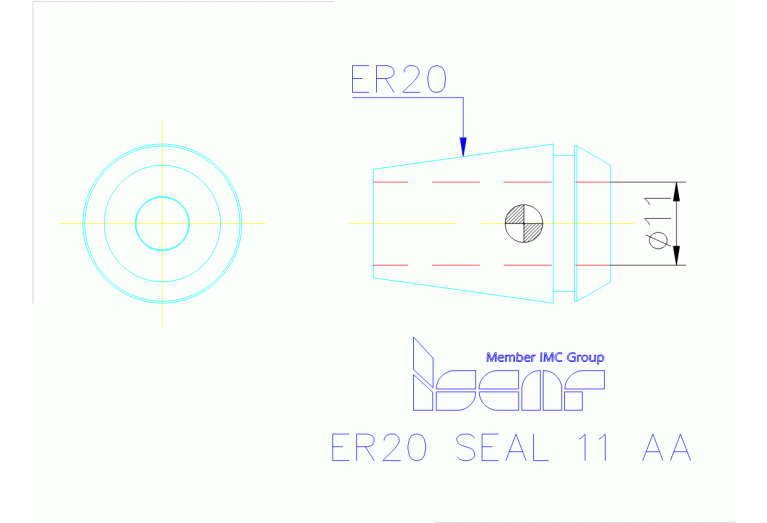 ER20 SEAL 11 AA