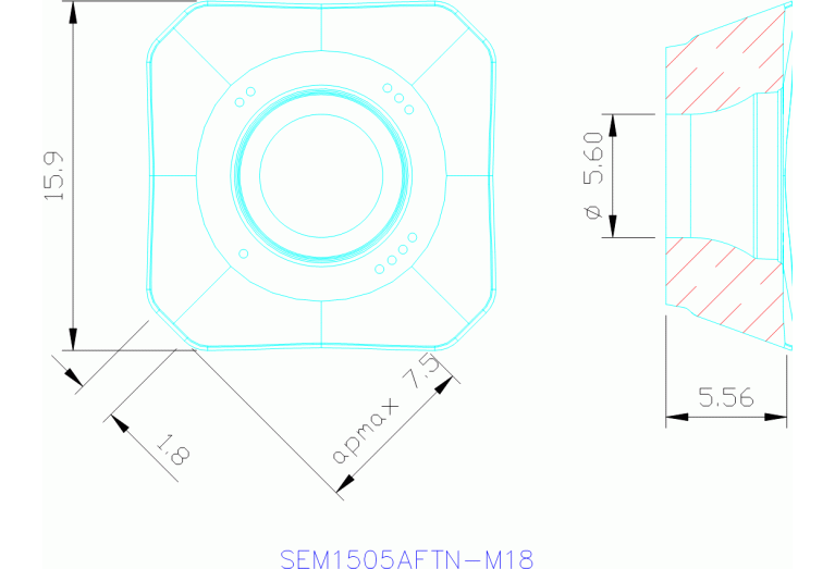 SEMX1505AFTN-M18 T350M
