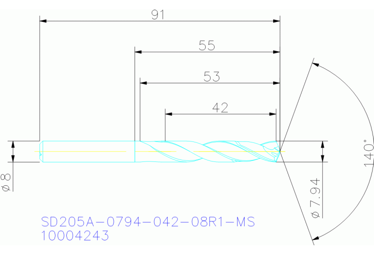 SD205A-0794-042-08R1-MS