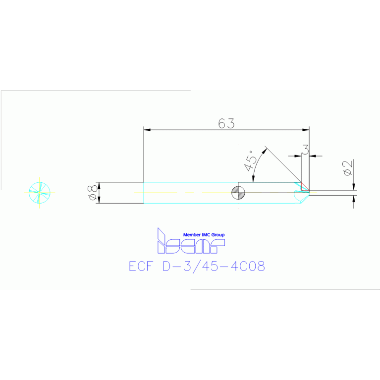 ECF D-3/45-4C08 IC900