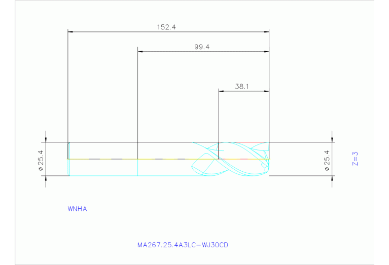 MA267.25.4A3LC-WJ30CD