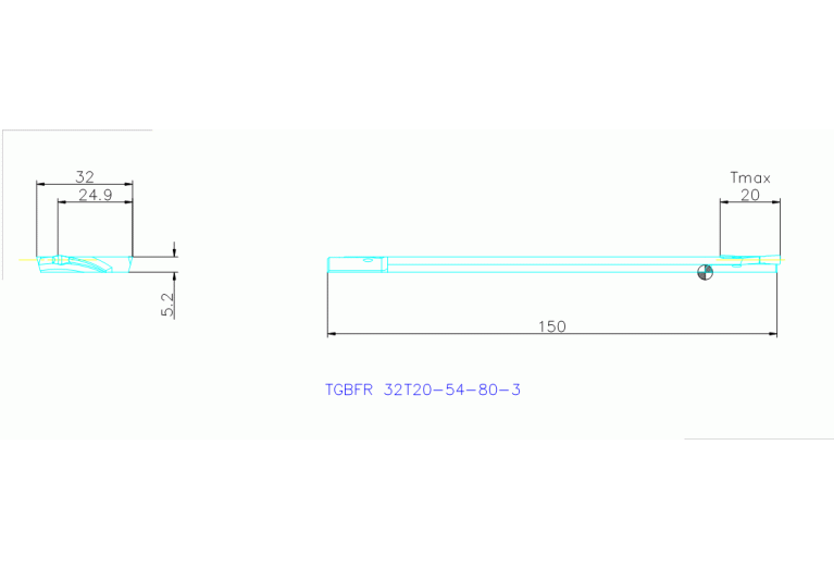 TGBFR 32T20-54-80-3