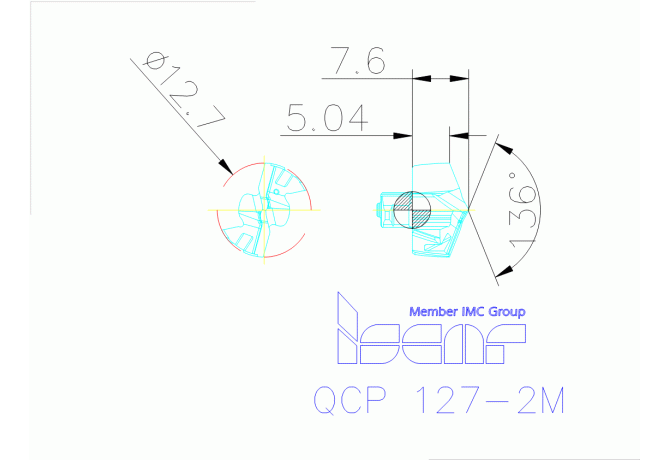 QCP 127-2M IC908