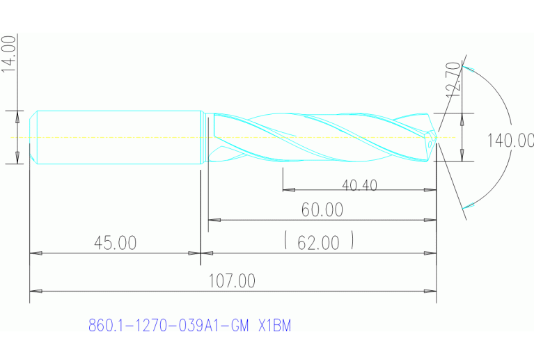 860.1-1270-039A1-GM X1BM