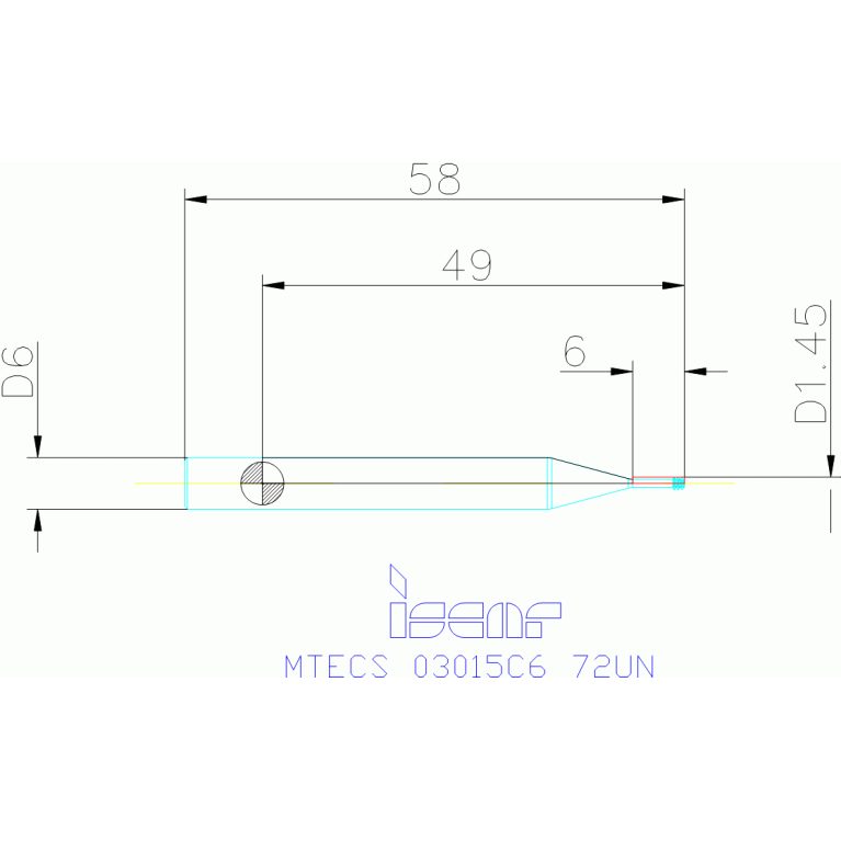 MTECS 03015C6 72UN IC908