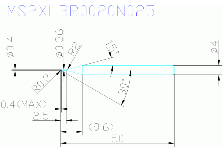 MS2XLBR0020N025