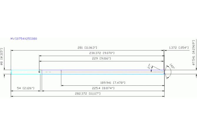 MVS0754X25S080