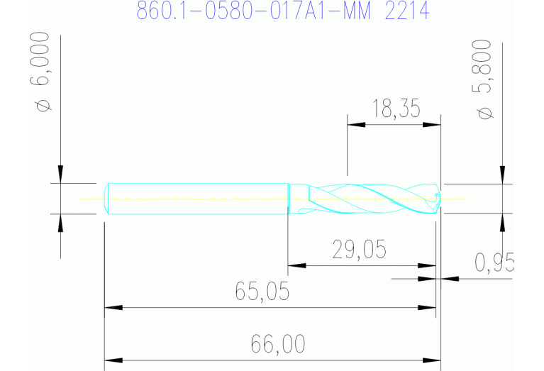 860.1-0580-017A1-MM 2214