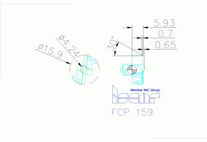 FCP 159 IC908
