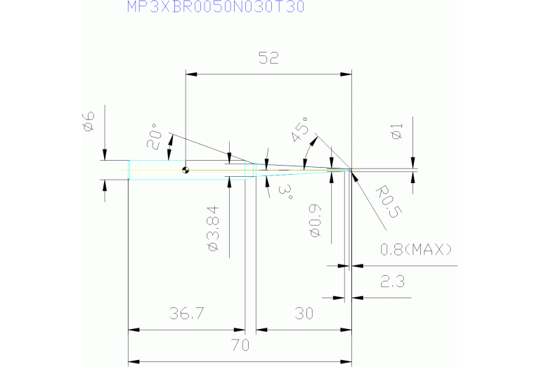 MP3XBR0050N030T30