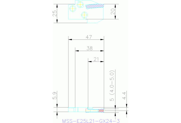 MSS-E25L21-GX24-3