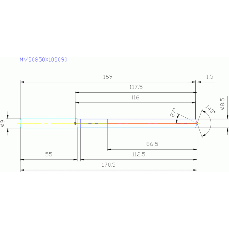 MVS0850X10S090