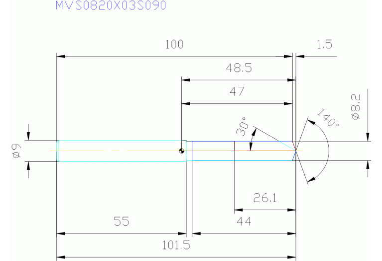 MVS0820X03S090 DP1020