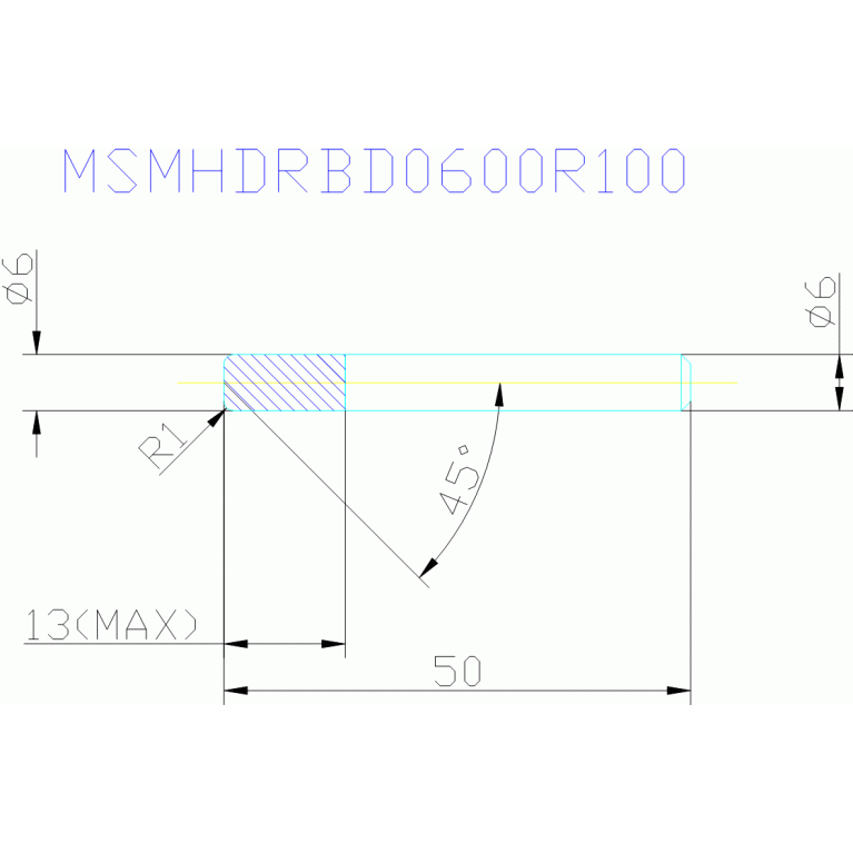 MSMHDRBD0600R100