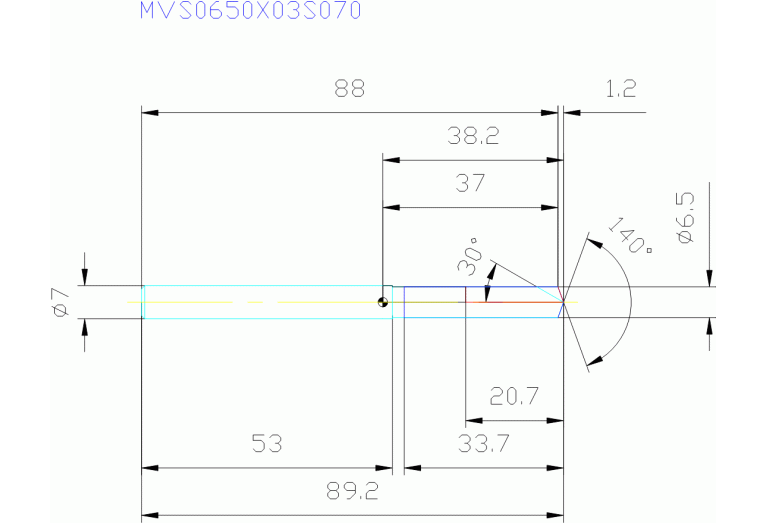 MVS0650X03S070 DP1020