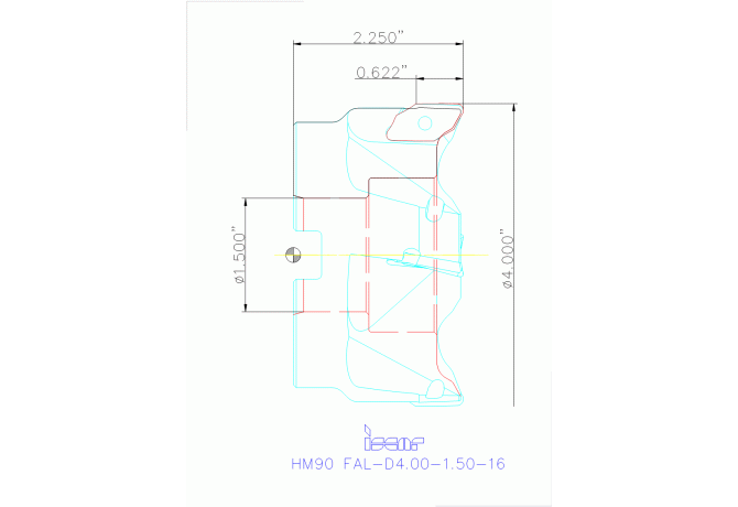 HM90 FAL-D4.00-1.50-16