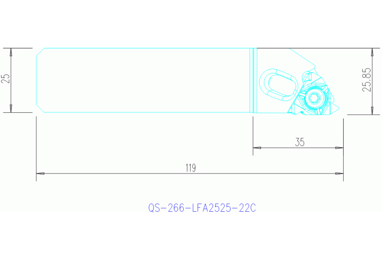 QS-266-LFA2525-22C
