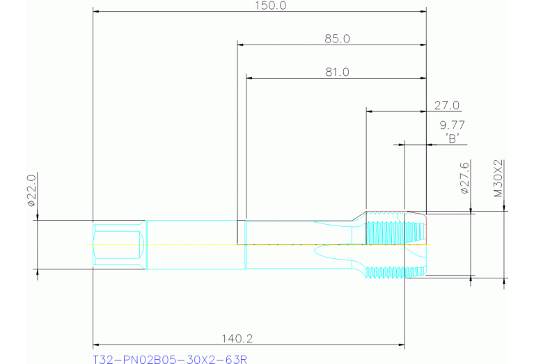 T32-PN02B05-30X2-63R