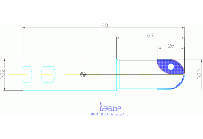 BCM D30-A-W32-C