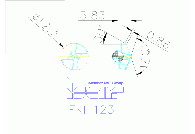 FKI 123 IC908
