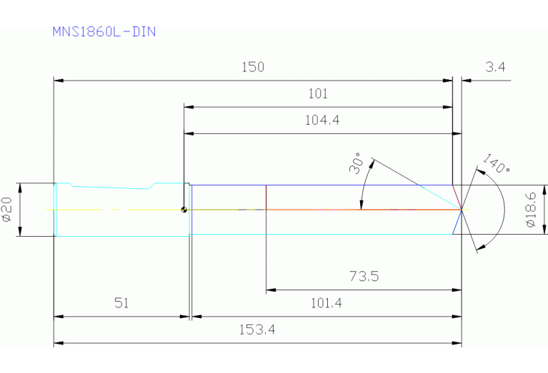 MNS1860L-DIN TF15