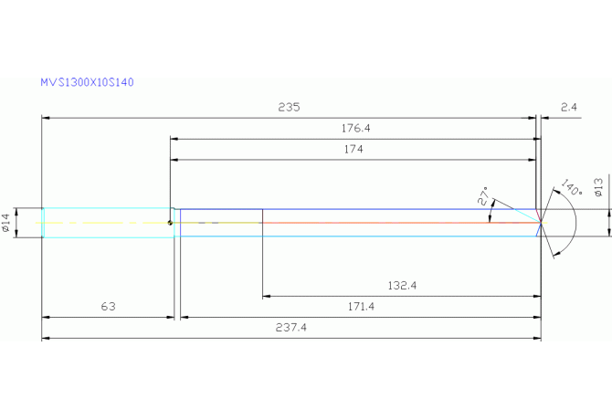 MVS1300X10S140