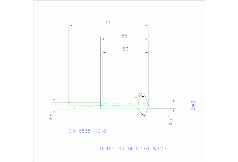 DC160-05-06.100F0-WJ30ET