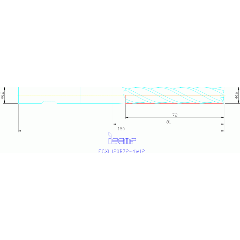 ECXL120B72-4W12 IC900