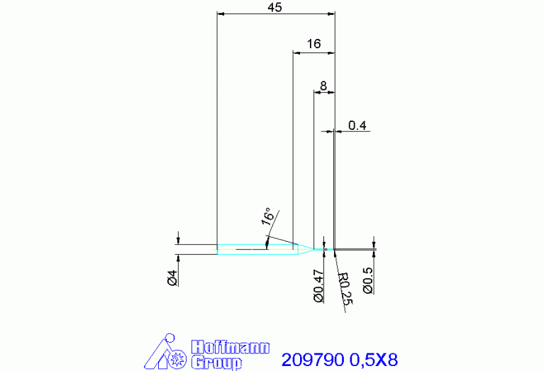 209790 0,5X8