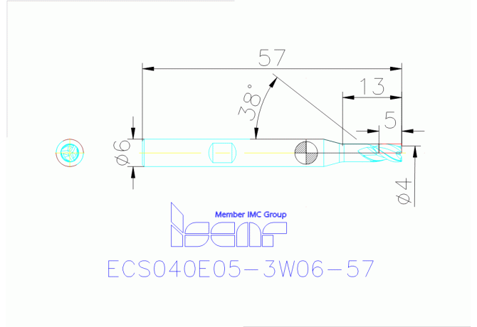 ECS040E05-3W06-57 IC900