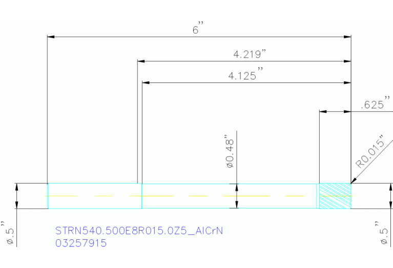 STRN540.500E8R015.0Z5 ALCRN