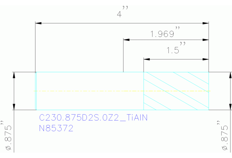 C230.875D2S.0Z2 TIALN