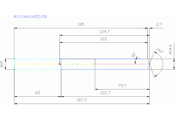 MVS1460X05S150
