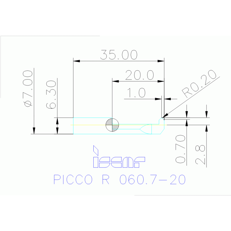 PICCO R 060.7-20 IC228