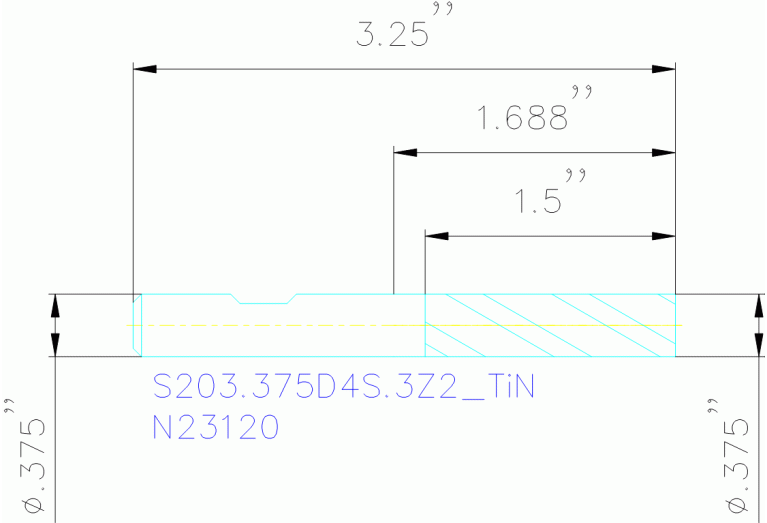 S203.375D4S.3Z2 TIN