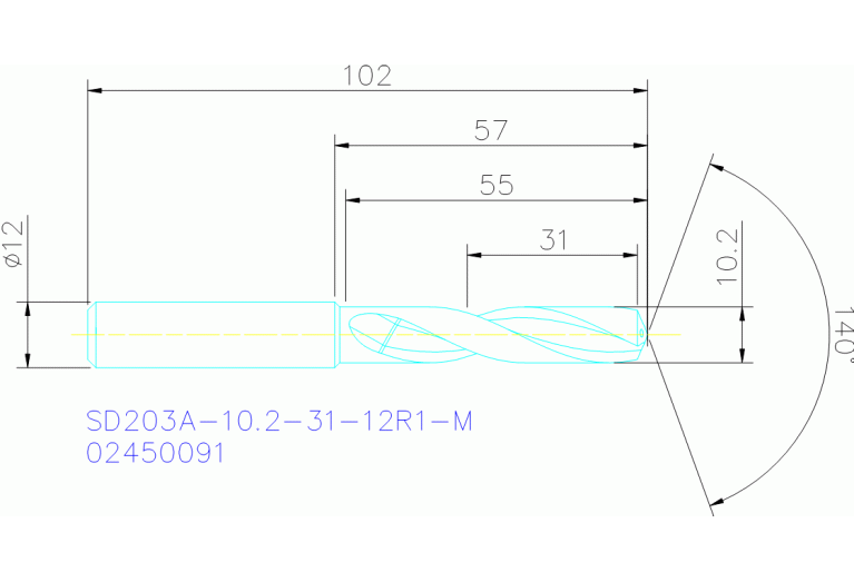SD203A-10.2-31-12R1-M